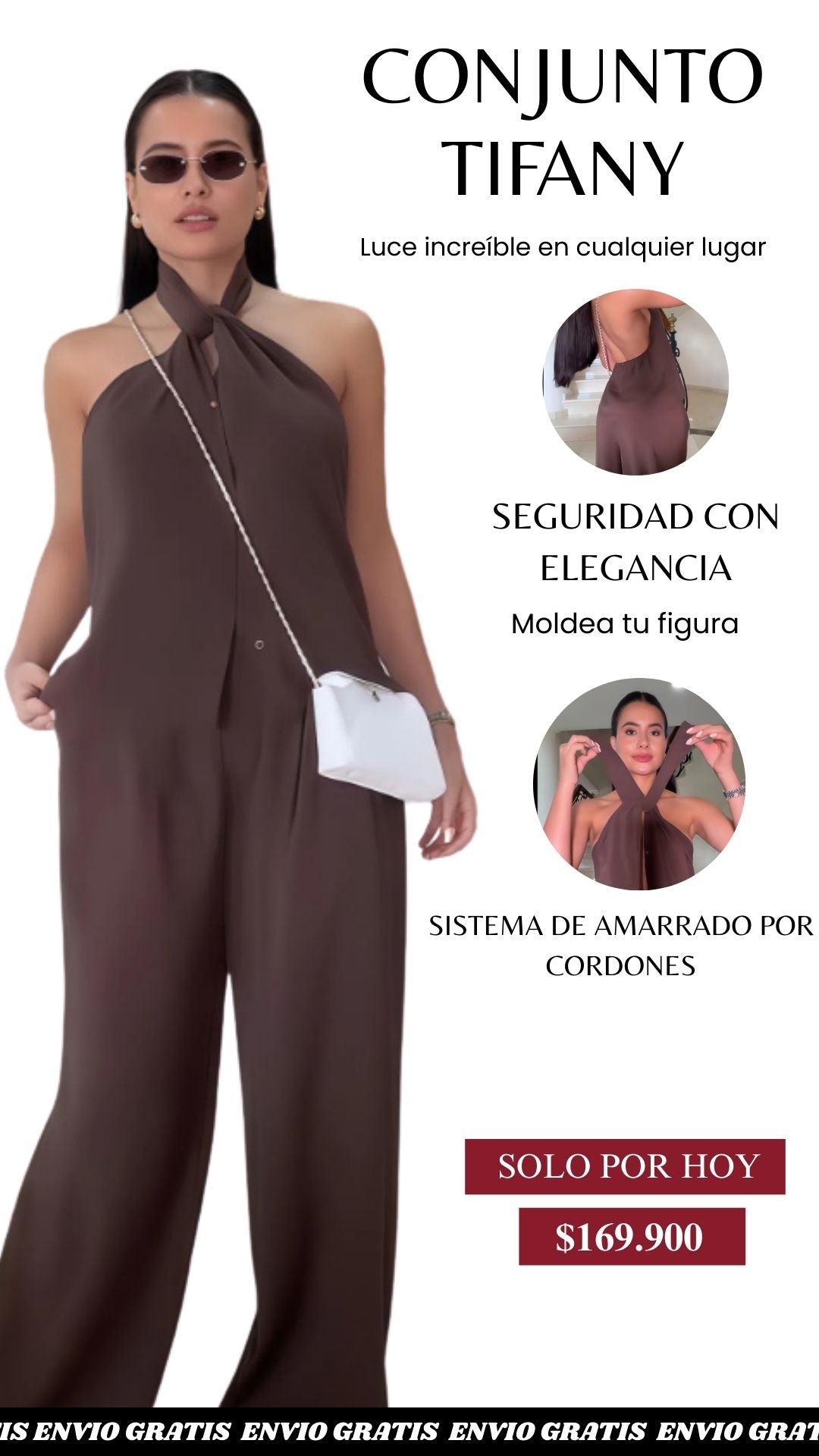 CONJUNTO TIFANY