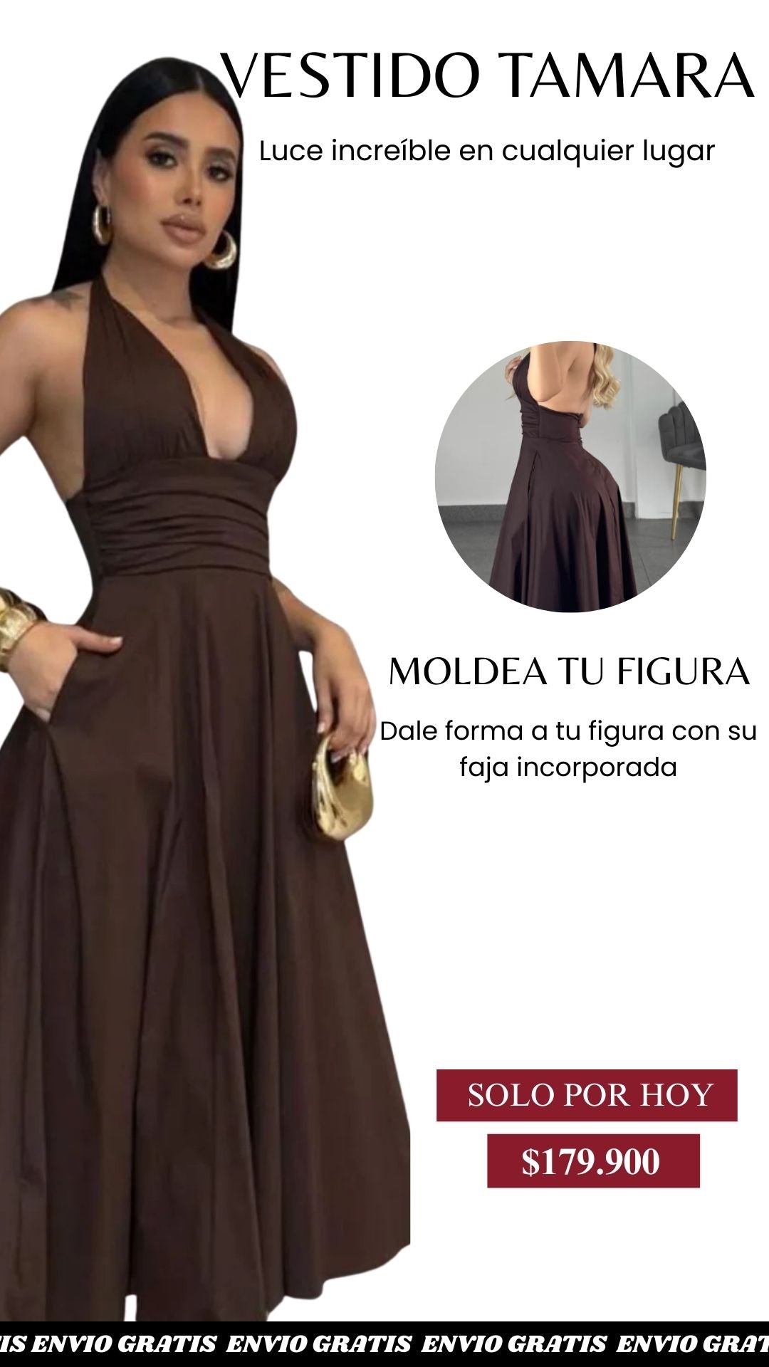 vestido Tamara
