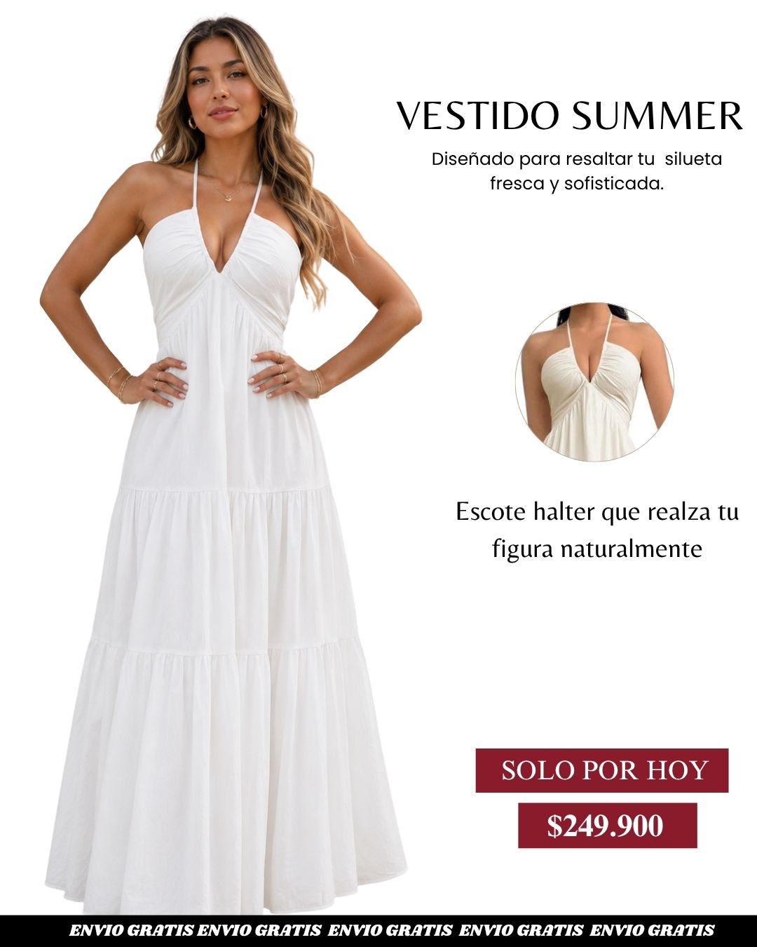 Vestido Summer