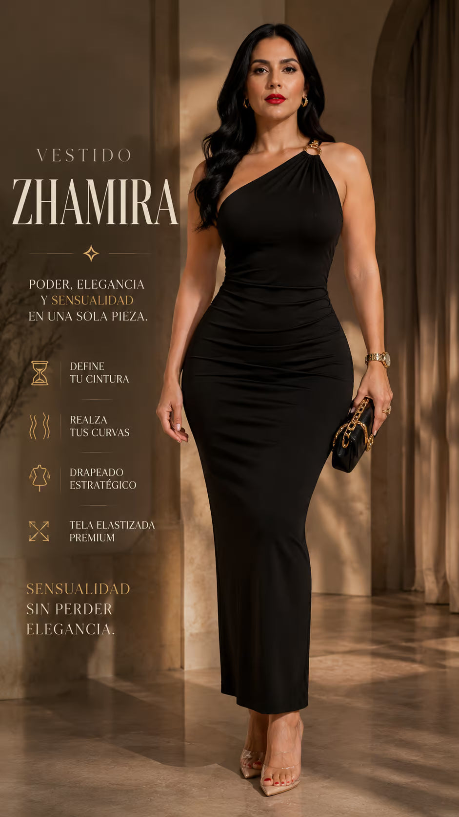 vestido zhamira