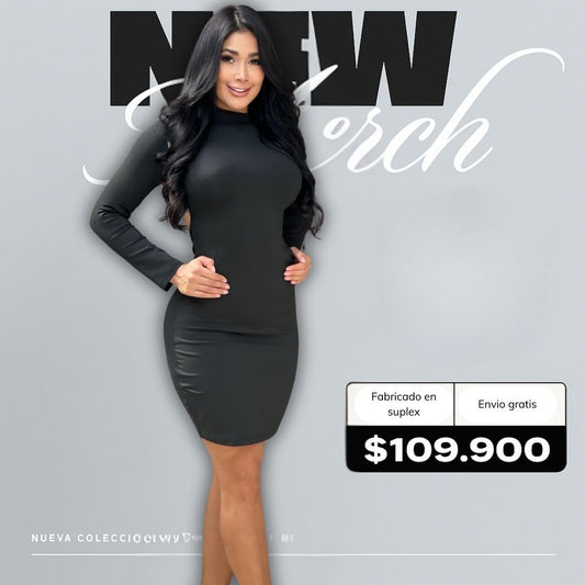 Vestido Moldeador manga Larga Pro ™