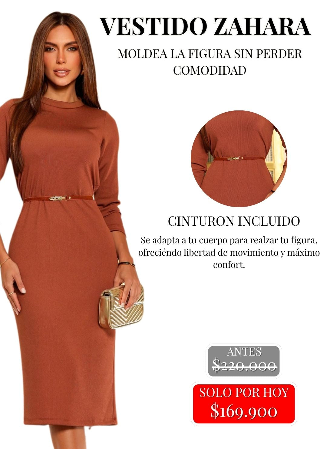 Vestido Zahara