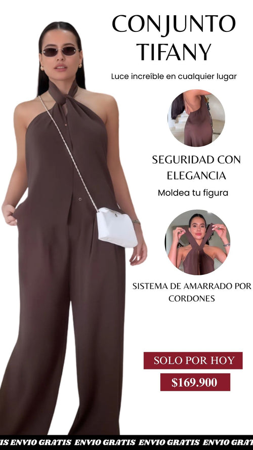 CONJUNTO TIFANY