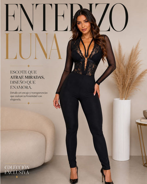 Enterizo Luna