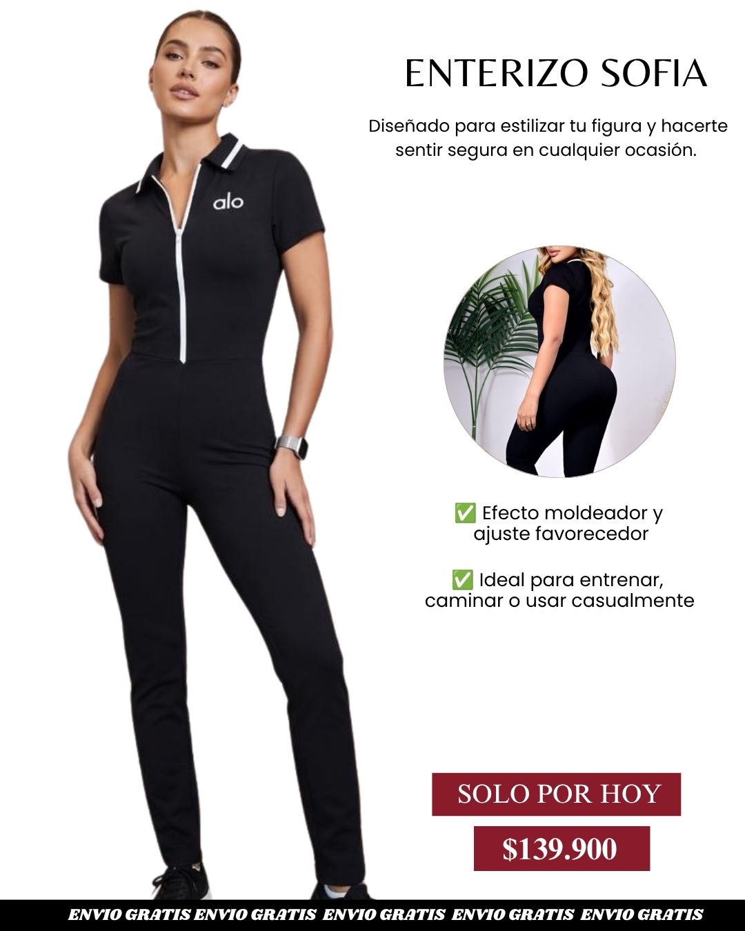 Enterizo Sofia