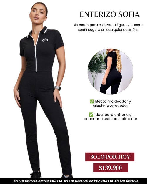 Enterizo Sofia