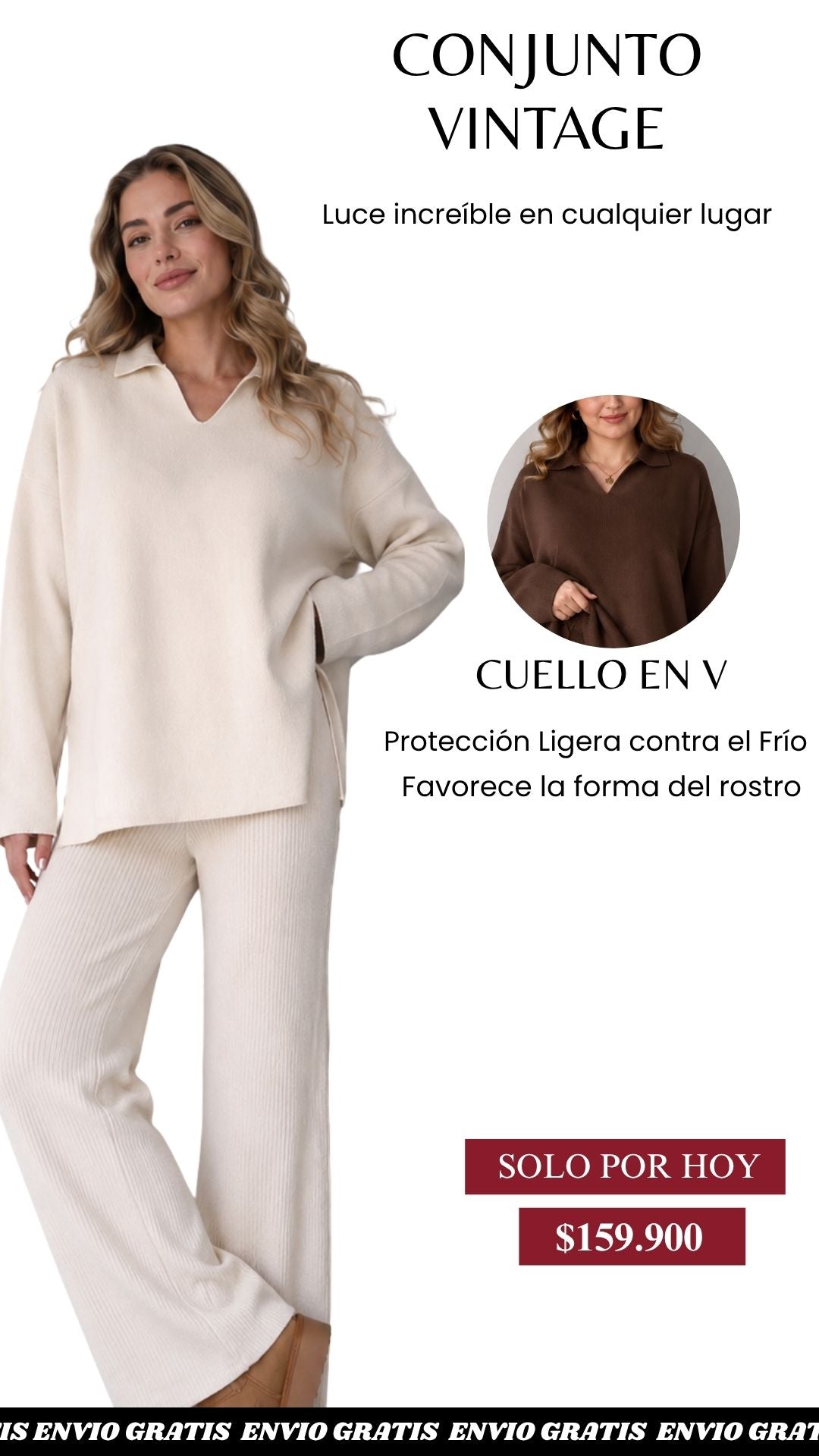 Conjunto Vintage