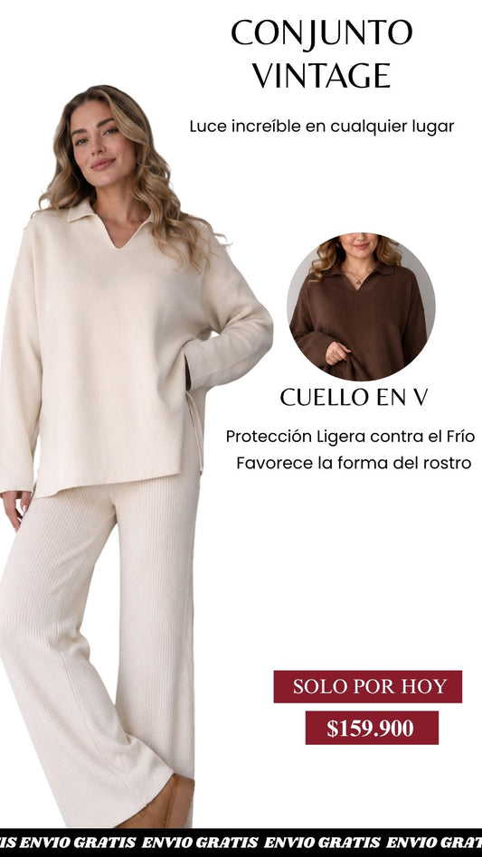 Conjunto Vintage