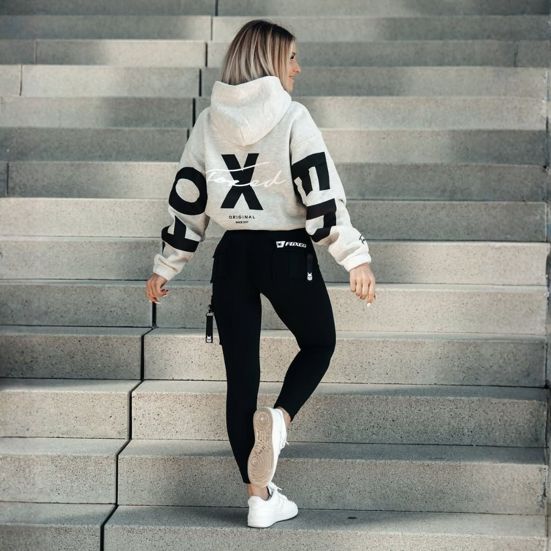 Hoodie Oversize Foxed