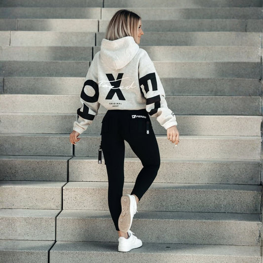 Hoodie Oversize Foxed