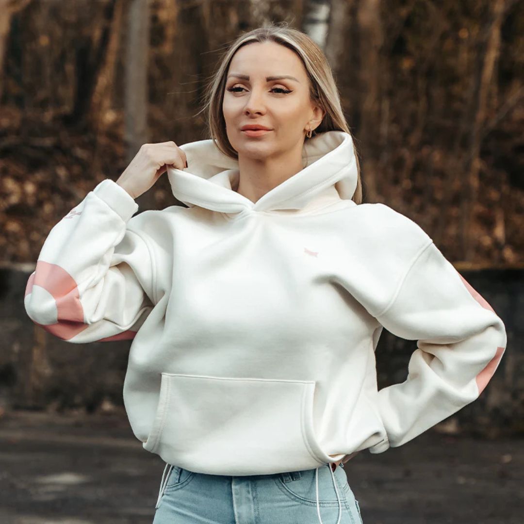 Hoodie Oversize Foxed