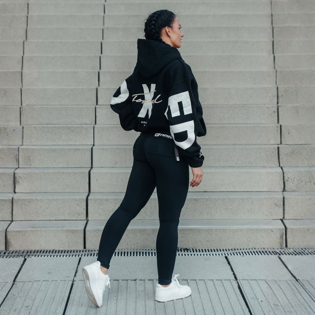Hoodie Oversize Foxed