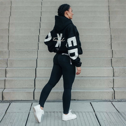 Hoodie Oversize Foxed