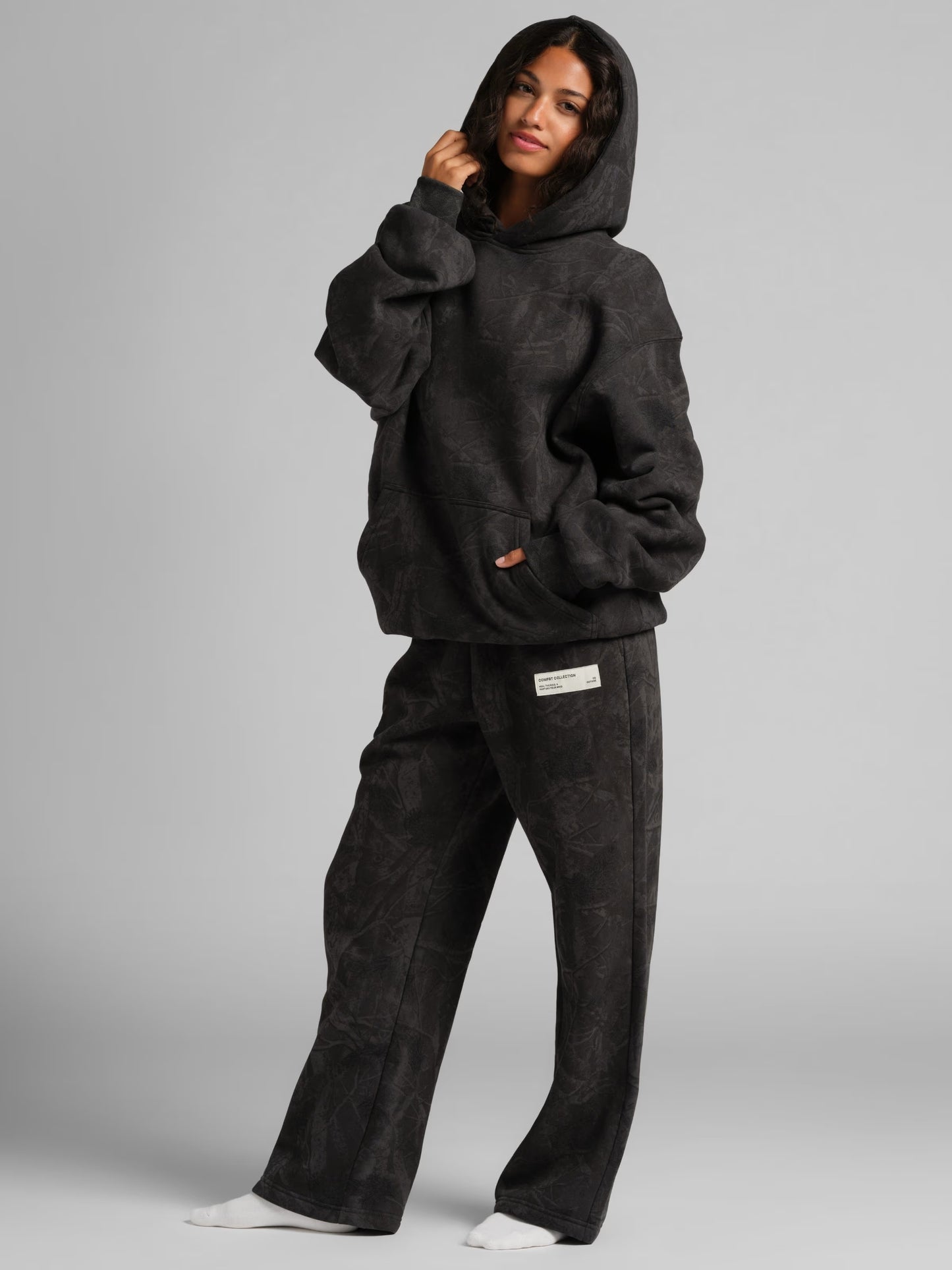 Hoodie Camo Unisex