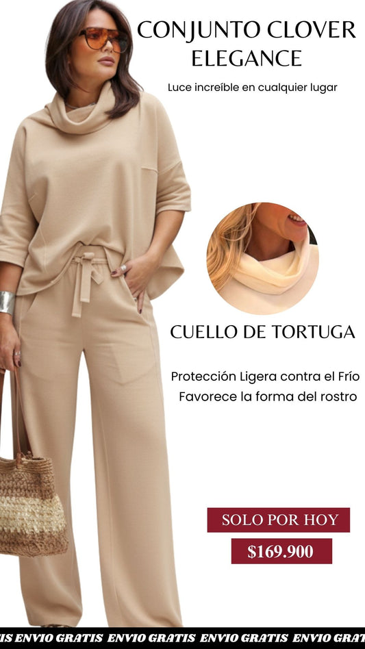 Conjunto Clover Elegance....