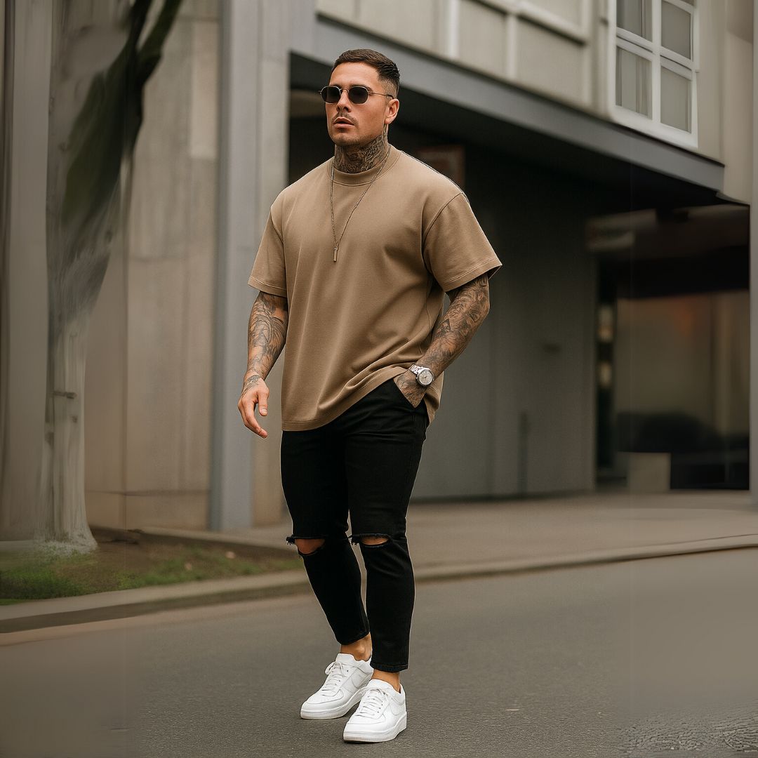 Set X3 camisetas Oversize Premium