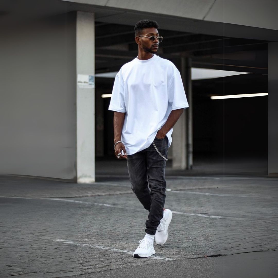 Set X3 camisetas Oversize Premium