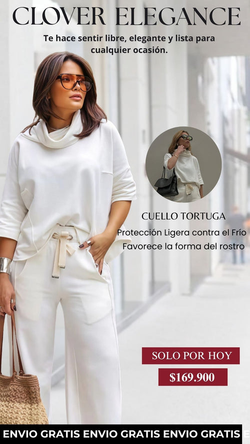 CONJUNTO CLOVER ELEGANCE