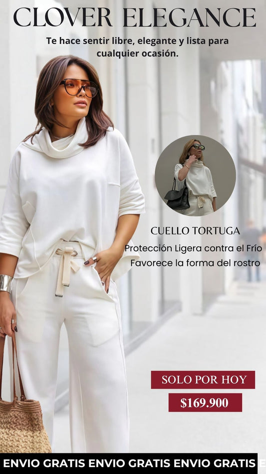 CONJUNTO CLOVER ELEGANCE