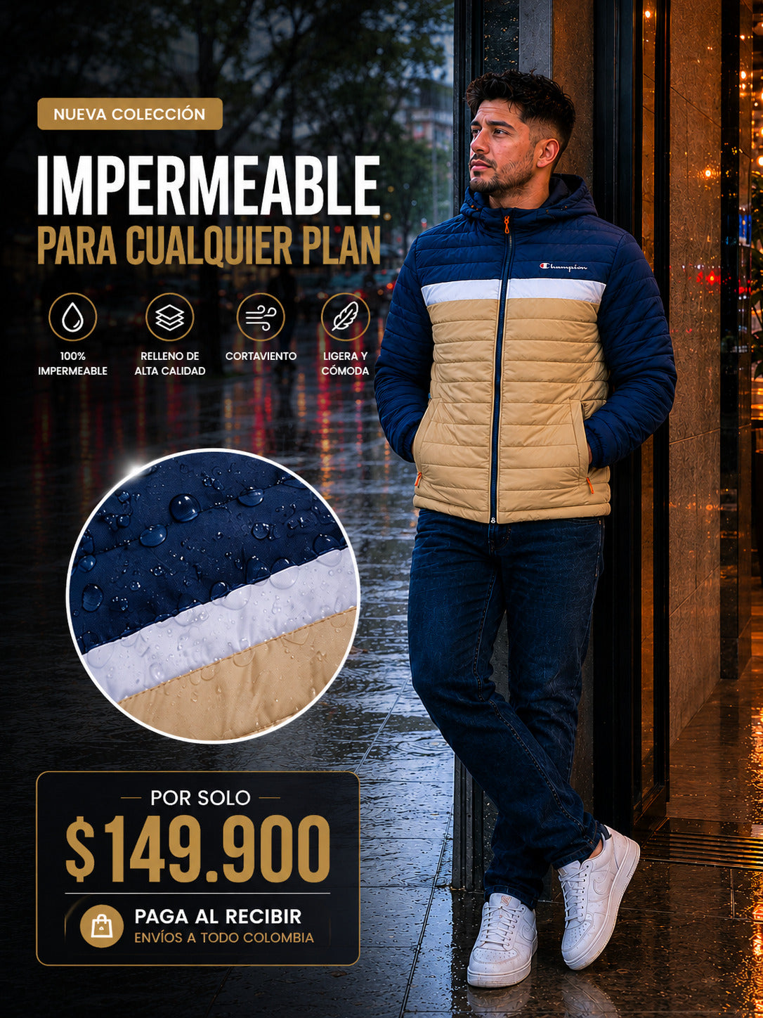 chaqueta Champion
