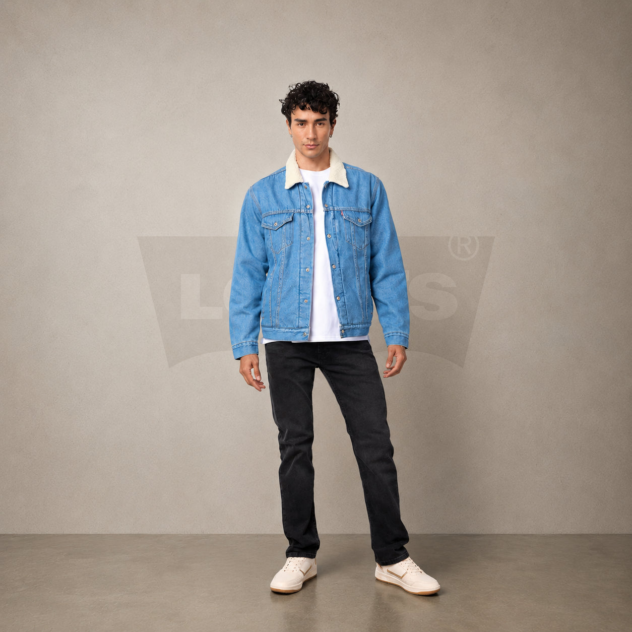 Chaqueta Jean Ovejera Premium