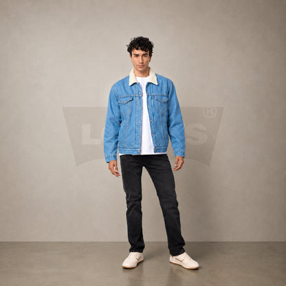 Chaqueta Jean Ovejera Premium