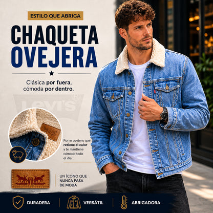 Chaqueta Jean Ovejera Premium