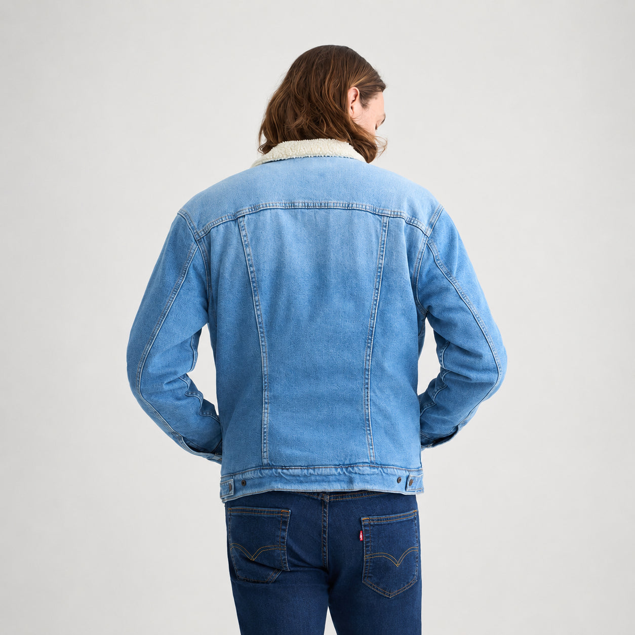 Chaqueta Jean Ovejera Premium