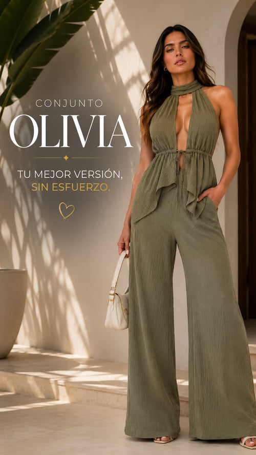 Conjunto olivia