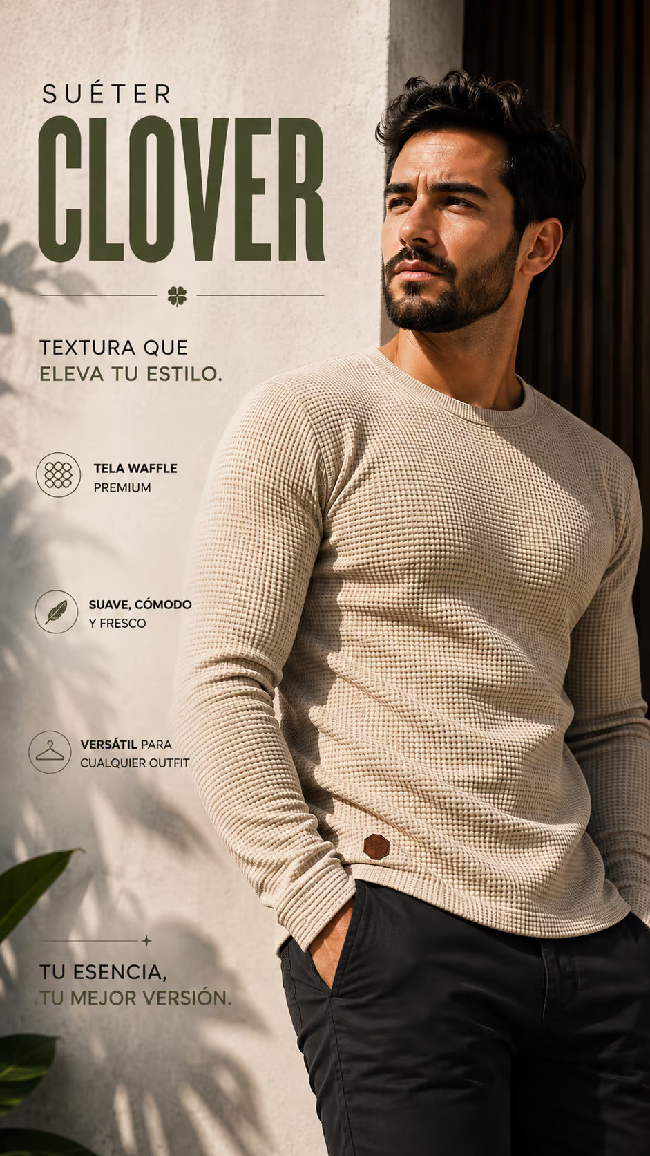 Sueter clover