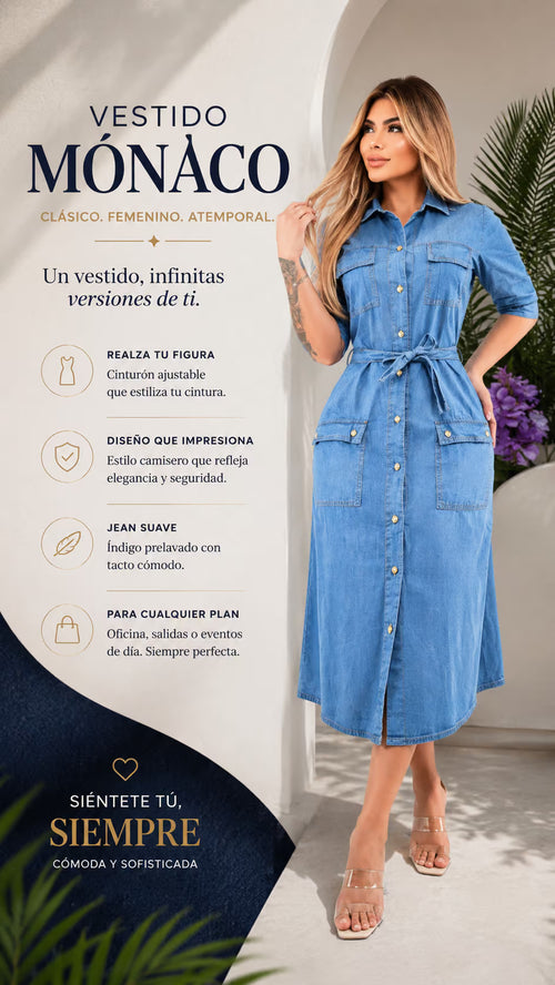 Vestido Monaco