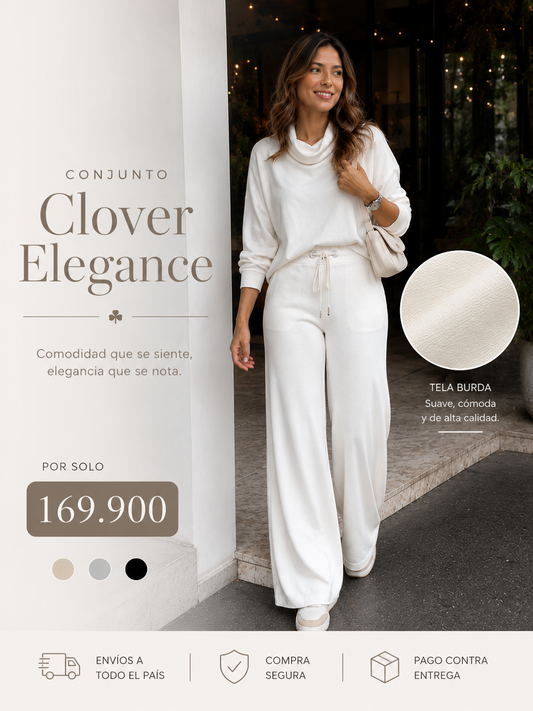 Conjunto Clover Elegance