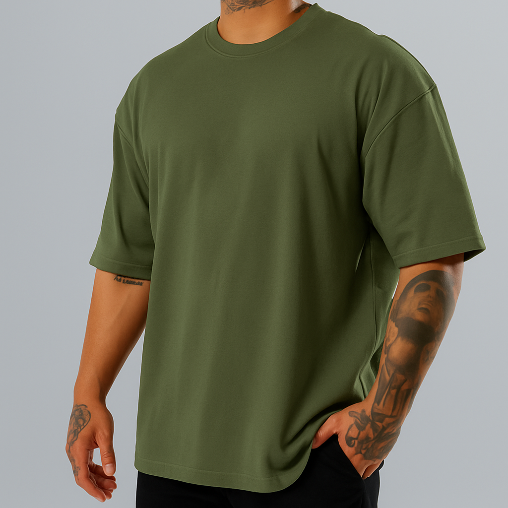 Camiseta oversize Premium