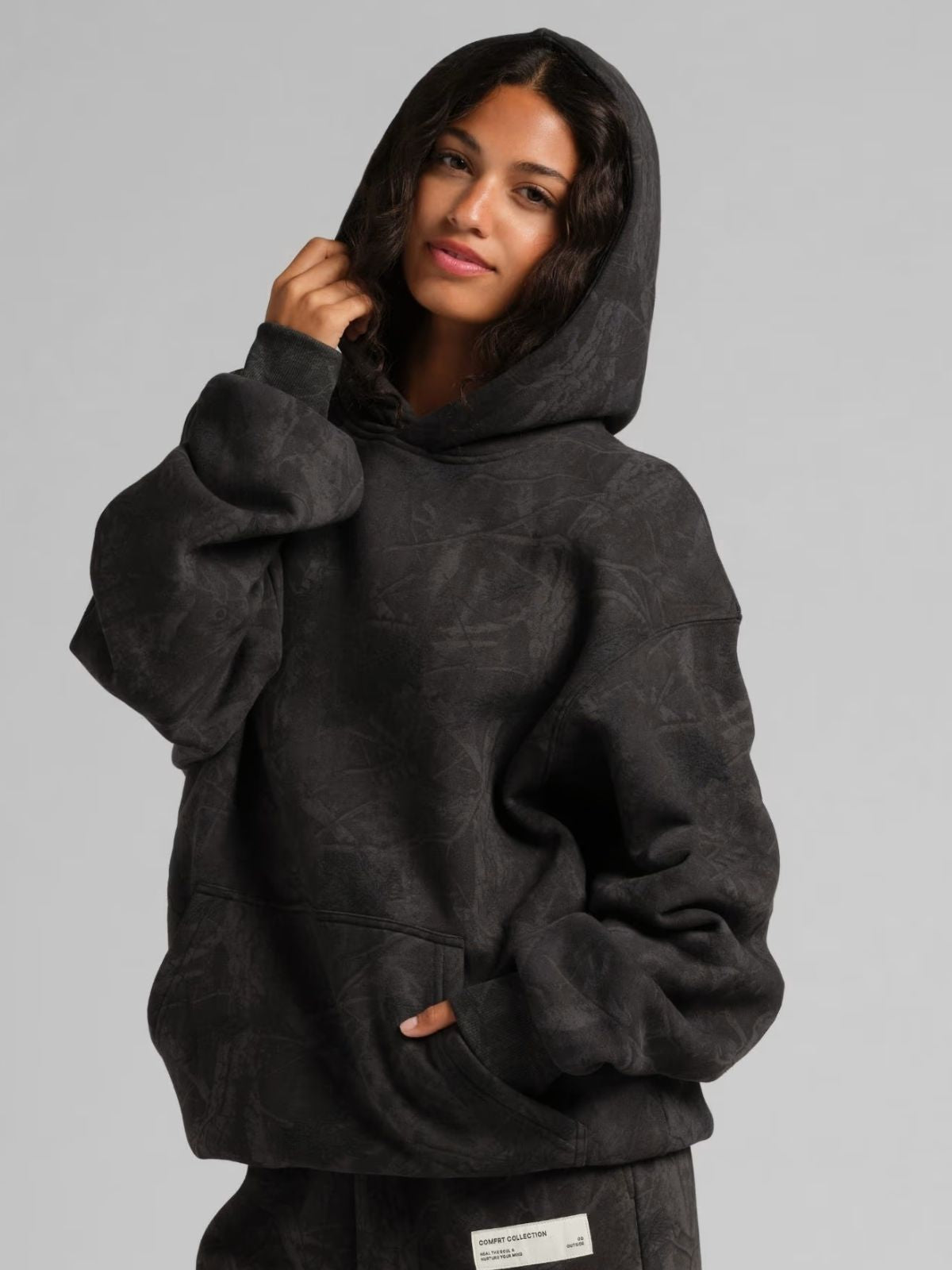 Hoodie Camo Unisex