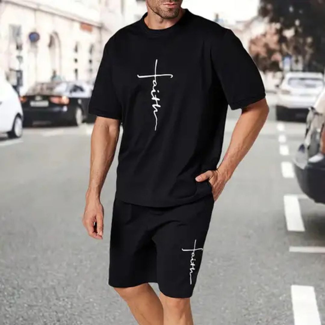 Conjunto Camiseta Oversize + Pantaloneta PREMIUM