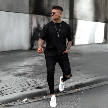 Set X3 camisetas Oversize Premium