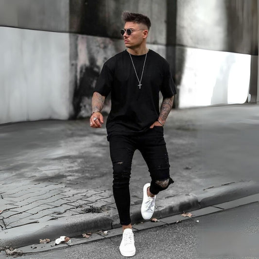 Set X3 camisetas Oversize Premium