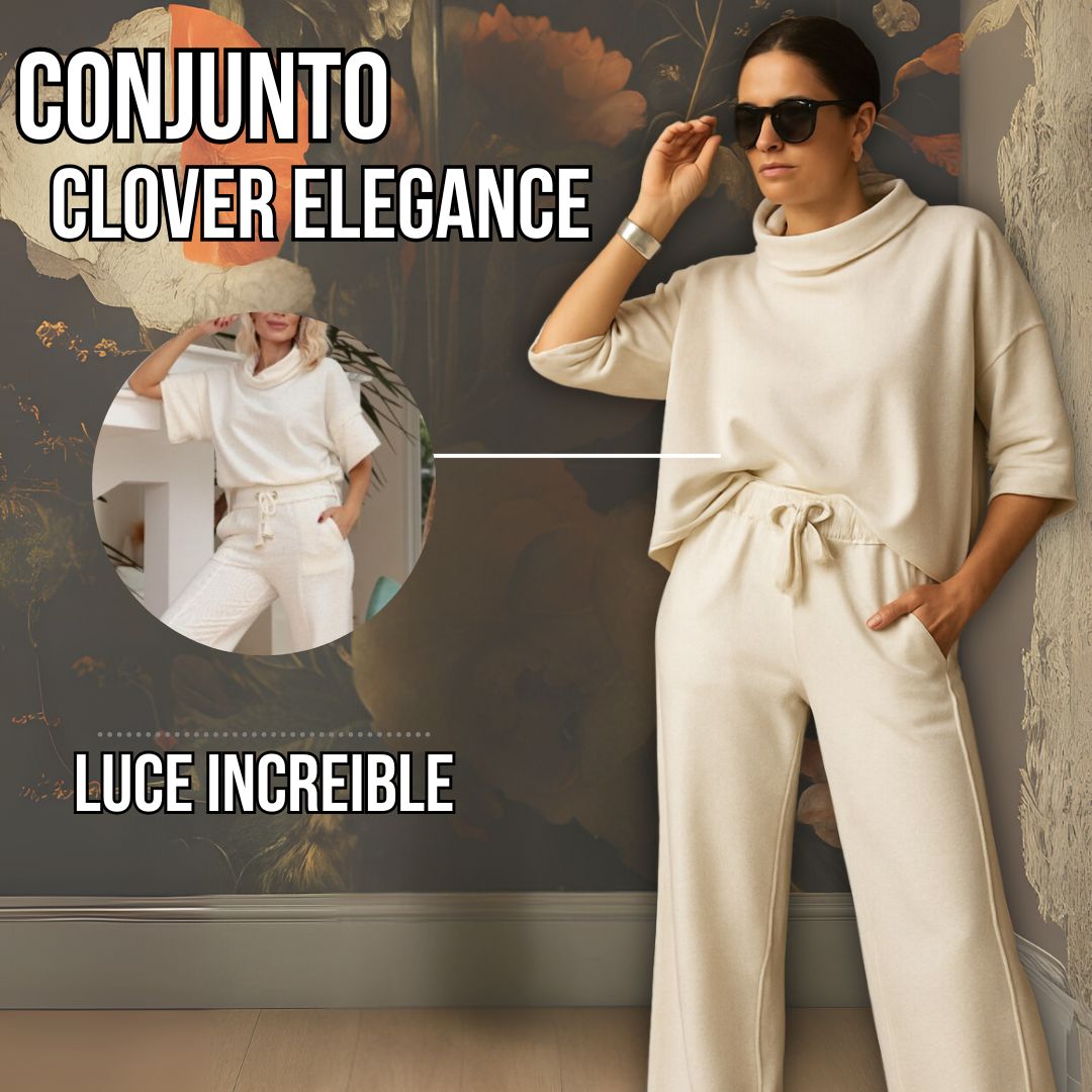 Conjunto Clover Elegance...