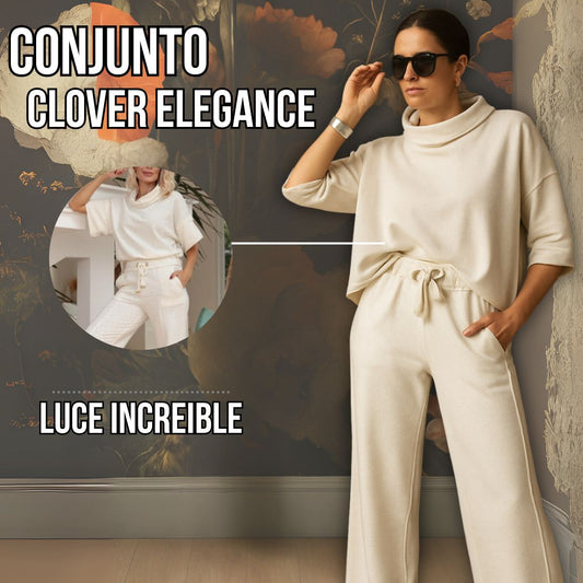 Conjunto Clover Elegance