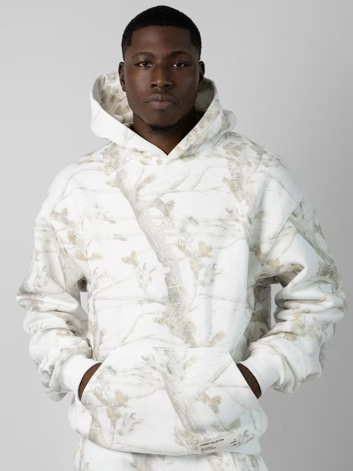 Hoodie Camo Unisex