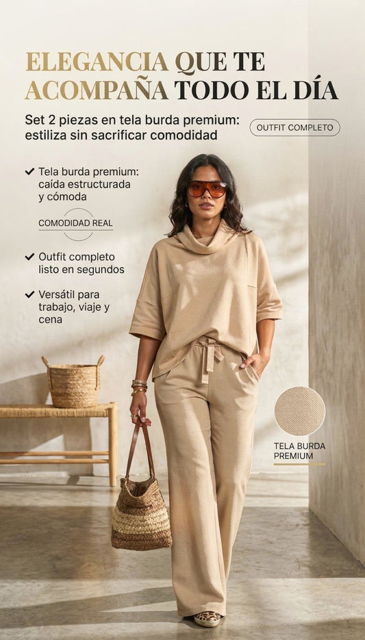 Conjunto Clover Elegance